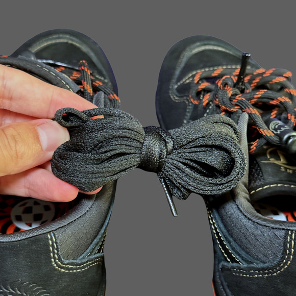 Vans Spitfire Wheels x Rowan 2 'Black Flame' Size US M8 NWOB 721356 - Picture 9 of 10